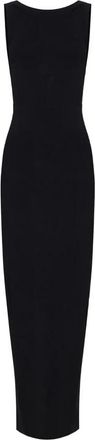 Elisabetta Franchi Vestido de Alfombra Roja - Dresses - Mujer - Negro - L