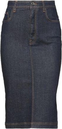 Dolce & Gabbana BOTTOMWEAR - Denim skirts sur YOOX.COM