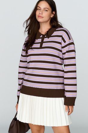 English Factory Polo Pleated Mini Dress