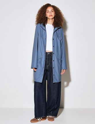 Rains Womens Long raincoat