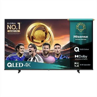 Hisense Smart TV QLED 75 4K Ultra HD 75E79Q Nero