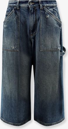 Dolce & Gabbana Bermuda in denim - DOLCE & GABBANA - gender_Woman