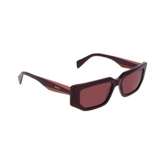 Liu Jo Lj812S Zonnebril - unisex - Accessoires - Rood - Maat: 53 MM