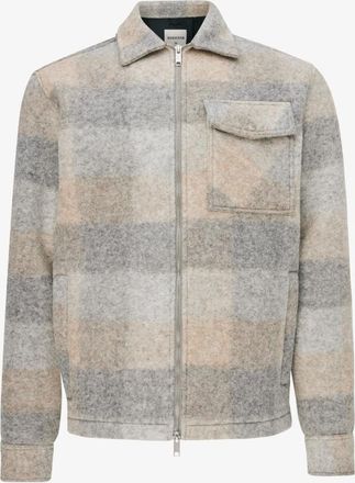 Genti Monogram Overshirt Asher | Beige