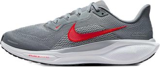 Nike Air Zoom Pegasus 41 Cool Grey Bright Crimson FD2722-013