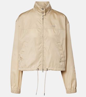 Prada Chaqueta de Re-Nylon