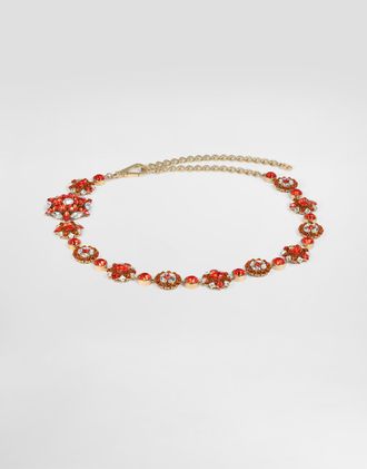 Dolce & Gabbana Cintura - Woman Belts Gold Metal Pz