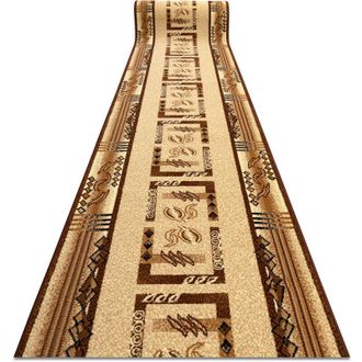 RugsX Passatoia bcf gianni beige 140 cm beige 140x400 cm