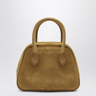Dunst Camel Wildledertasche