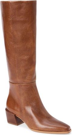 Matisse Footwear Ellington Knee High Boot in Caramel at Nordstrom, Size 7.5