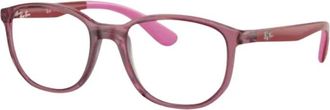 Ray-Ban Optisch Montuur - unisex - Brillen - Roze - 49 MM - Accessoires