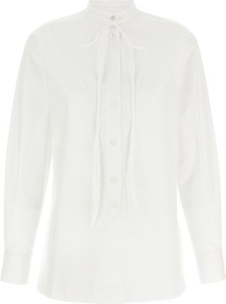 Gucci White Cotton Womens Blouse