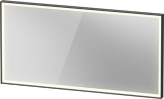 Duravit Duravit L-cube Miroirs Avec &Eacute;clairage, Angulaires, 1400x700x67mm