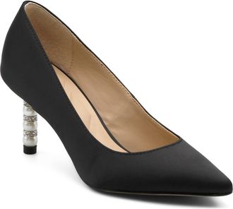 Charles by Charles David Sienna Pointed Toe Pump in Black at Nordstrom, Size 7.5