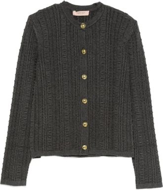 Twinset Truien & Vesten, Dames, Grijs, M, Twin-set Jasjes