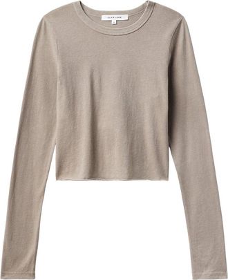 Slvrlake Denim Slvrlake Long Sleeve Drift Wood Baby T-Shirt