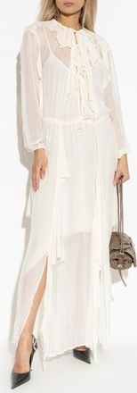 Diesel Dress D-AZZLING, Womens, Cream