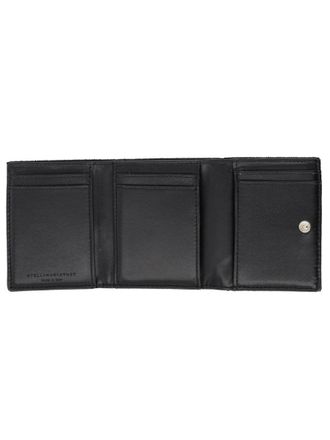 Stella McCartney Falabella Wallet - Black