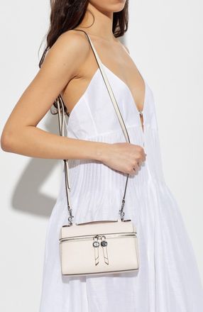 Tory Burch Slim Hand-held Bag, Womens, Cream