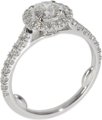 Cartier Pre-Owned Cartier 0.9 ct Round Brilliant Diamond Destinee Engagement Ring