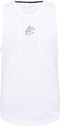 Under Armour Curry Performance Tank White 1362587-100