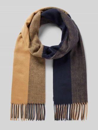 Mc Neal Schal mit Fransen in Camel, Größe 1