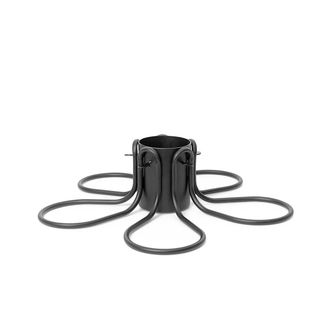 Ferm Living Flake Christbaumst&auml;nder, schwarz