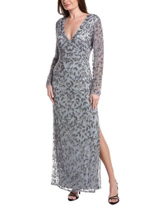Issue New York Issue New York Bead Embellished Maxi Dress