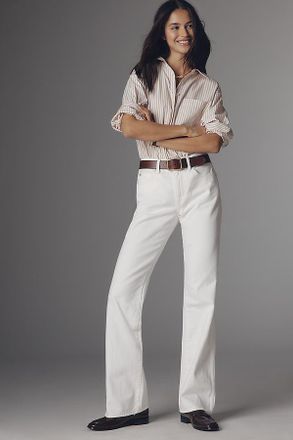 Amo Cotton Marcenia Mid-Rise Bootleg Jeans