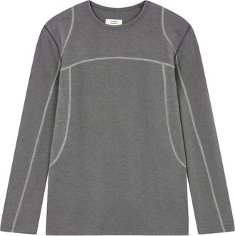 TOMBOY seam detailing sweatshirt - Grey