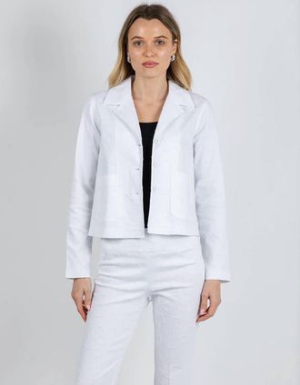 Elliott Lauren Daisy Jacket In White