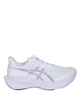 Asics Novablast 6 Breathable Mesh Geometric Sneakers