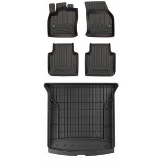 OEM Set Alfombrillas De Goma 3d Skoda Kodiaq Desde 2016- Con Bw