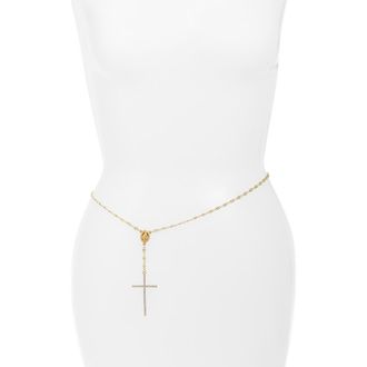 Vidakush Selena Belly Chain in Gold at Nordstrom, Size 34