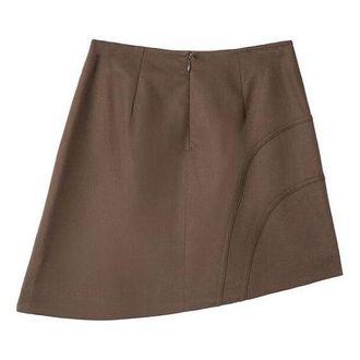 Puma (WMNS) Puma Own The Spotlight Skirt Brown 628229-13
