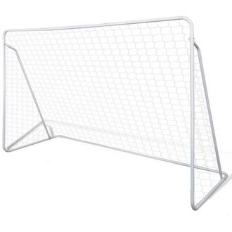 vidaXL Vidaxl - Furniture Limited - Porter&iacute;a De F&uacute;tbol Acero De Alta Calidad