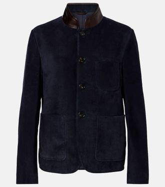 Loro Piana Chaqueta Spagna Mini de ante