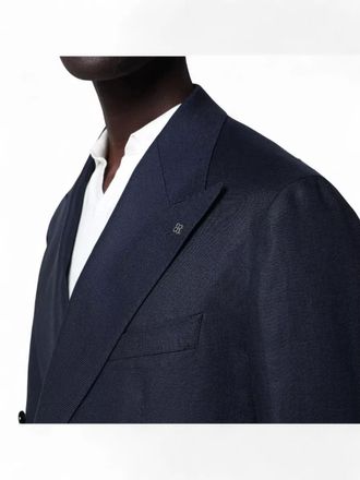 Tagliatore double breasted suit notch lapel pockets