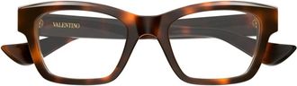 Valentino Brillen - Dames - Brillen - Bruin - 52 MM - Accessoires