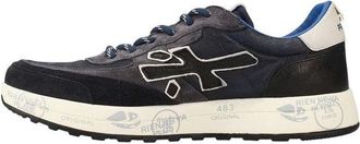 Premiata Mens Sneakers Blue-White Footwear - Sports Blue/white
