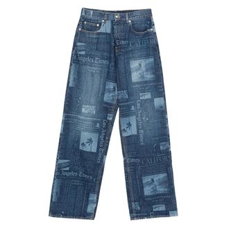 Palm Angels Cotton Jeans