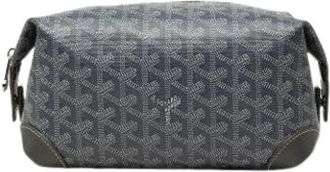 Goyard Pre-owned Vintage Pouch - Dames - Vintage Clutch - Grijs - ONE Size - Vintage