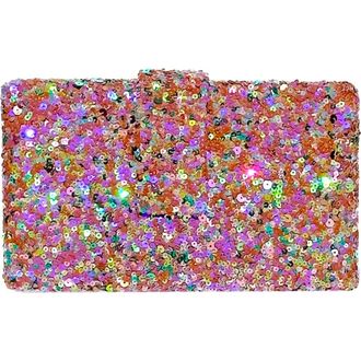 Simitri Fusion Sequin Kitsch Clutch in Nola at Nordstrom