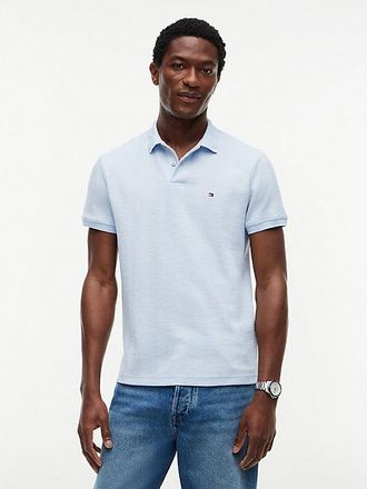Tommy Hilfiger Regular Fit Tonal Stripe Polo Shirt