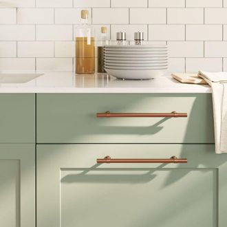 vidaXL Maniglie per Mobili 20 pz Bronzo 192 mm in Acciaio Inox - Vidaxl