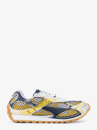Bottega Veneta Sneakers Orbit in mesh e pelle - BOTTEGA VENETA - gender_Man