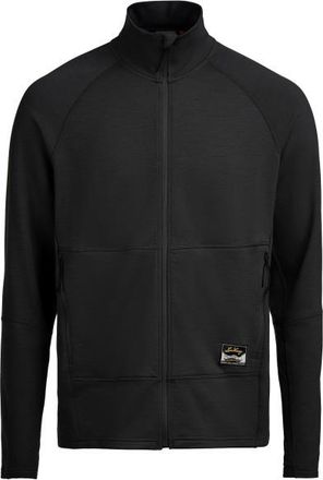 Lundhags Tived Merino Full Zip Merinojacke f&uuml;r Herren | schwarz
