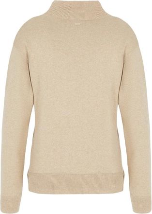 A|X Armani Exchange Heren, Truien, Beige, Maat: L Wol