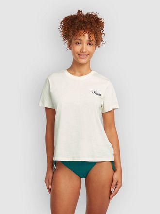 O'Neill Polygiene Cotton Graphic T-Shirt weiss