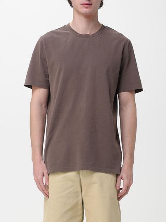 A.P.C. T-shirt in cotone con logo posteriore A. p.c